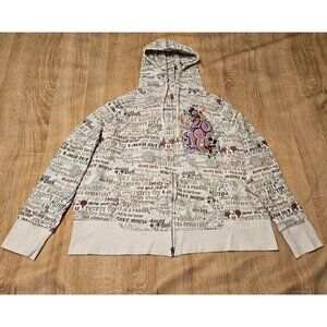 Walt Disney World Disneyland Resort  Jacket Embroidered 2010 Womens Size 1x